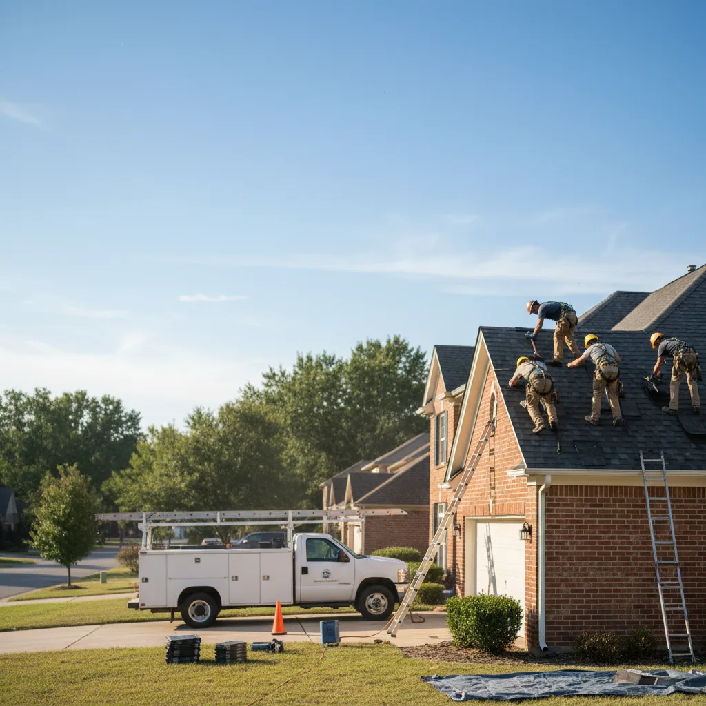 Roof Repair in Britt